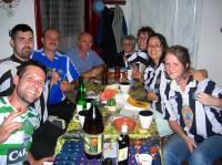Geordies Drink with the Locals