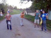 The Juggling WWOOFers