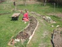Adele getting the path ready. march 09