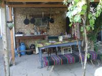a tidy outside kitchen may 09
